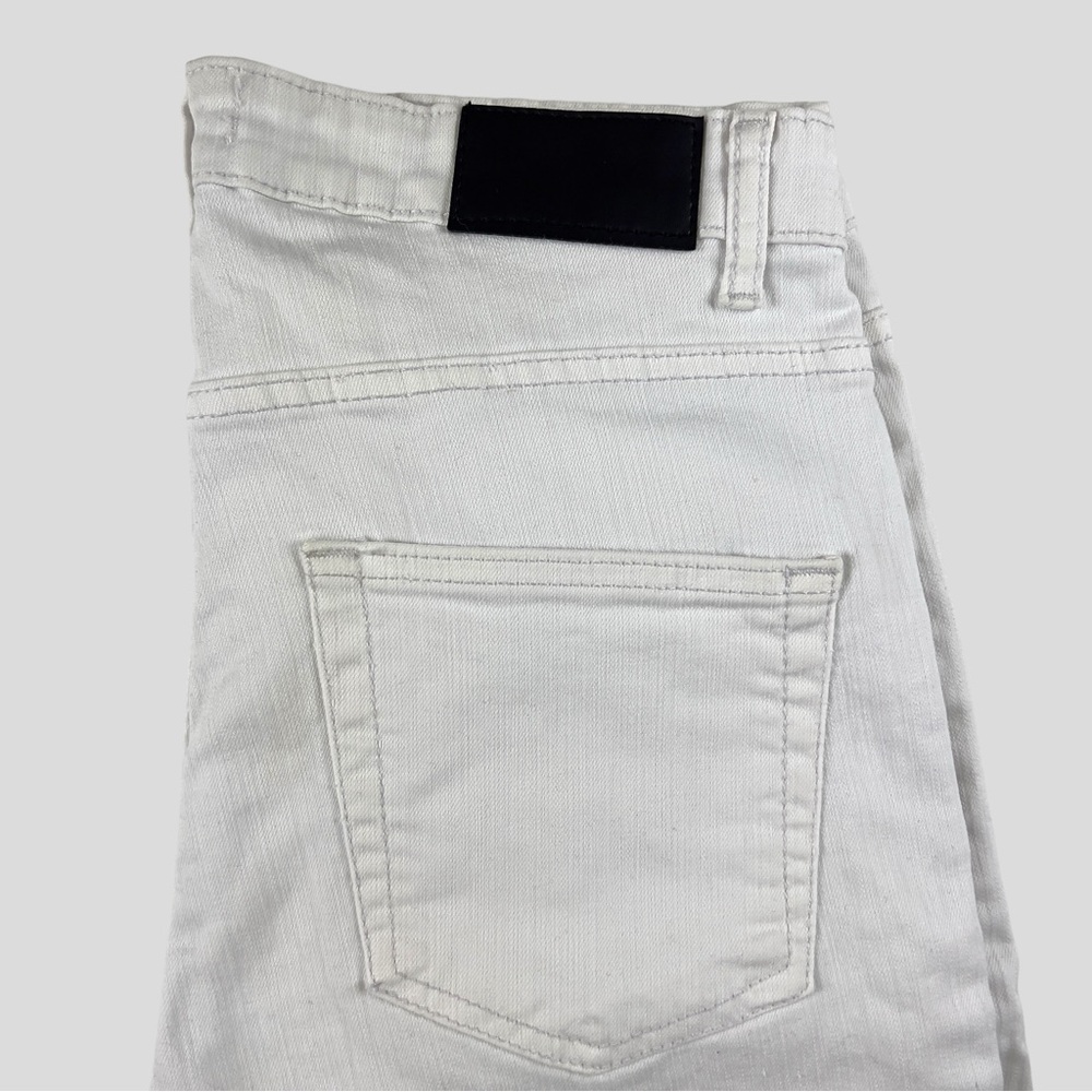 Another Influence White Denim Jeans - Picture 5 of 10